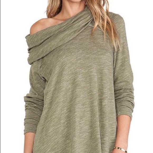 💥Free People💥Cocoon Cowl Neck Pullover - Picture 8 of 8
